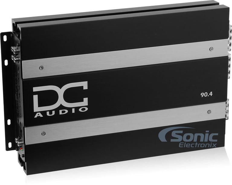 DC Audio 90.4 with NVX 4 Gauge Amp Kit Image 3