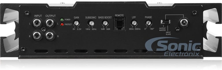 DC Audio 1.2k - 1200W Class D Monoblock Amplifier with NVX 4 Gauge Amp Kit Image 4