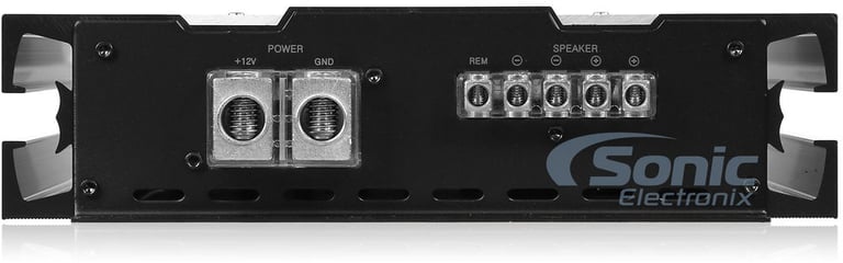 DC Audio 2.0k with NVX 1/0 Gauge Amp Kit Image 5