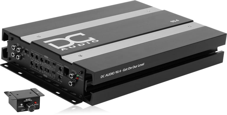 DC Audio 90.4 with NVX 4 Gauge Amp Kit Image 2