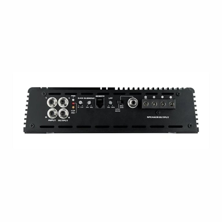 Deaf Bonce Apocalypse ASA 8000.1 with NVX 1/0 Gauge Amp Kit Image 3