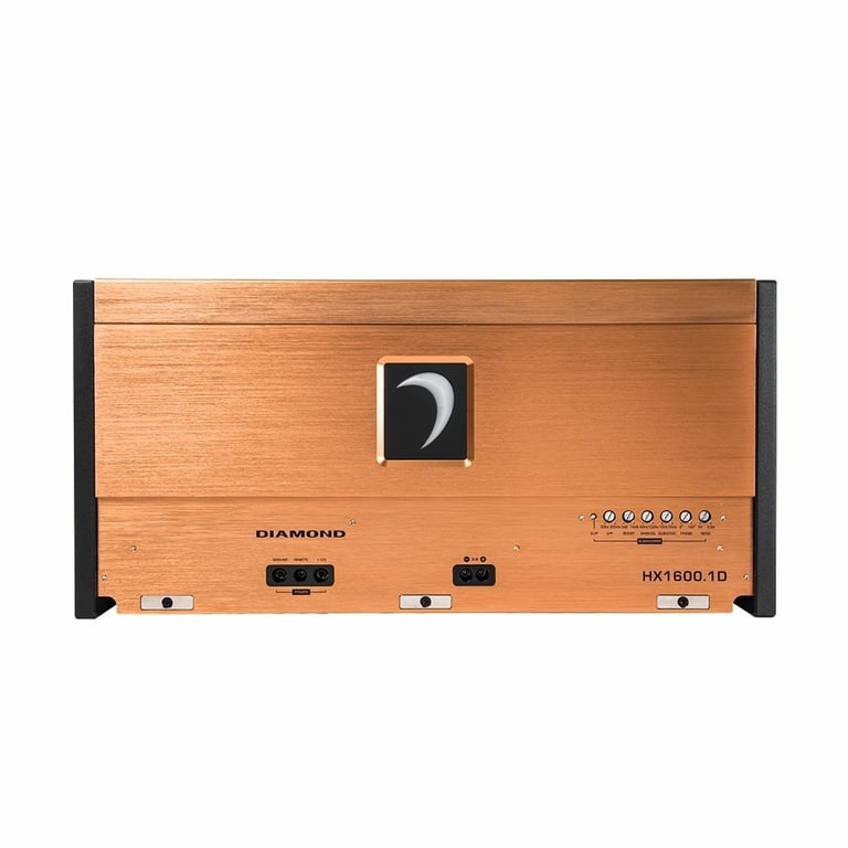 Diamond Audio HX1600.1D with NVX 1/0 Gauge Amp Kit Image 3
