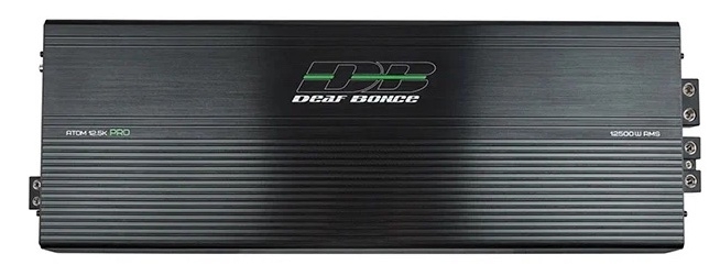 Deaf Bonce Apocalypse Atom 12.5K Pro with NVX 1/0 Gauge Amp Kit Image 2