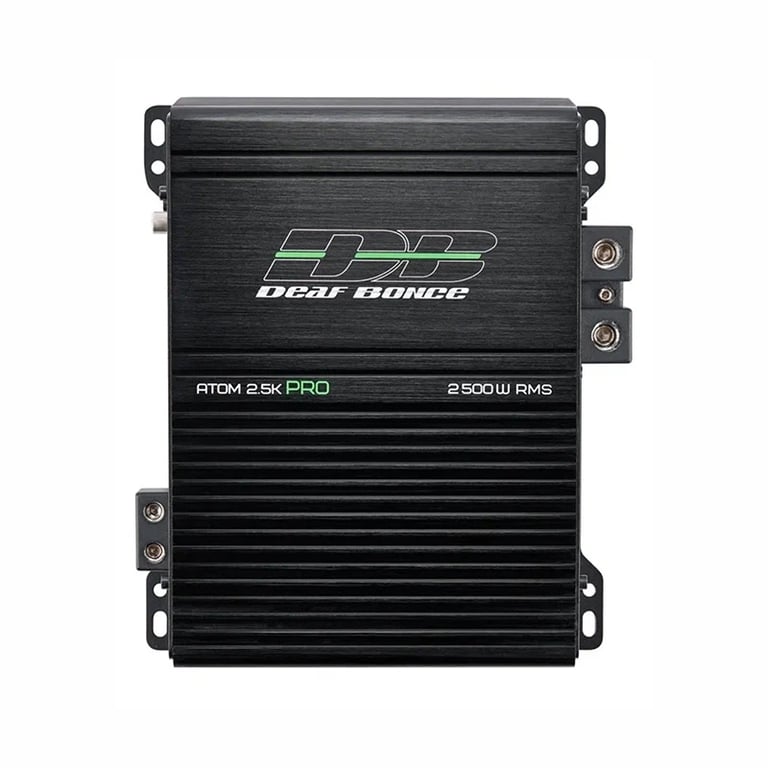 Deaf Bonce Apocalypse Atom 2.5K Pro  with NVX 1/0 Gauge Amp Kit Image 2