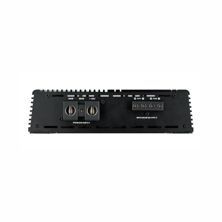 Deaf Bonce Apocalypse ASA 1000.2 with NVX 1/0 Gauge Amp Kit Image 4