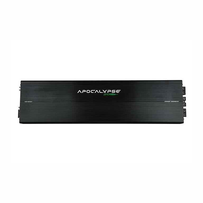Deaf Bonce Apocalypse ASA 8000.1 with NVX 1/0 Gauge Amp Kit Image 2