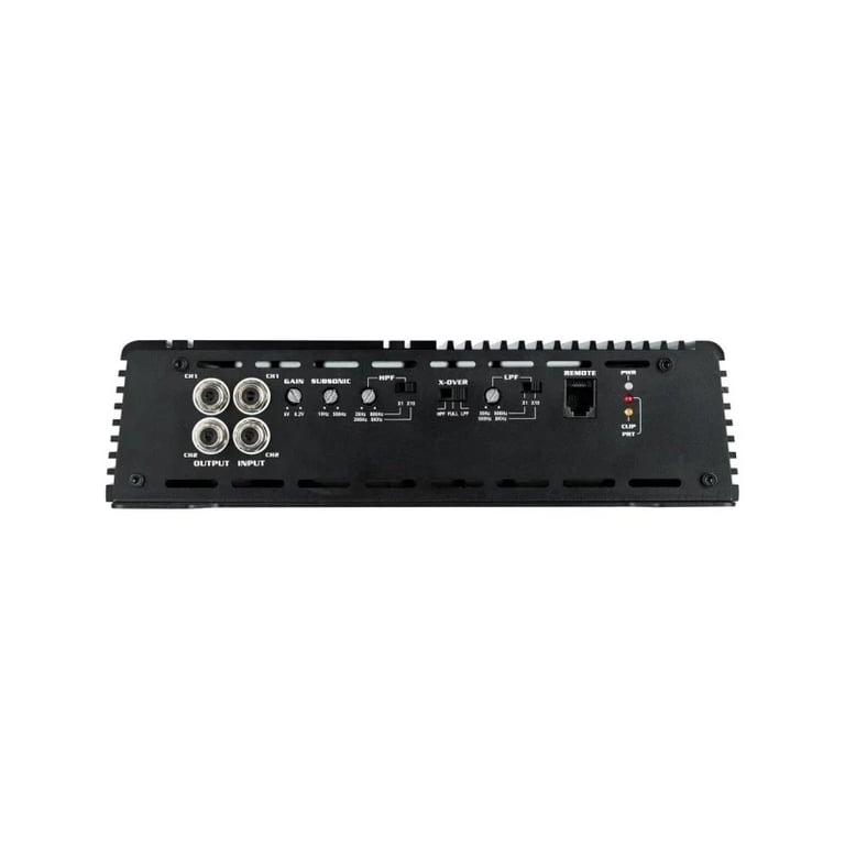Deaf Bonce Apocalypse ASA 1000.2 with NVX 1/0 Gauge Amp Kit Image 3