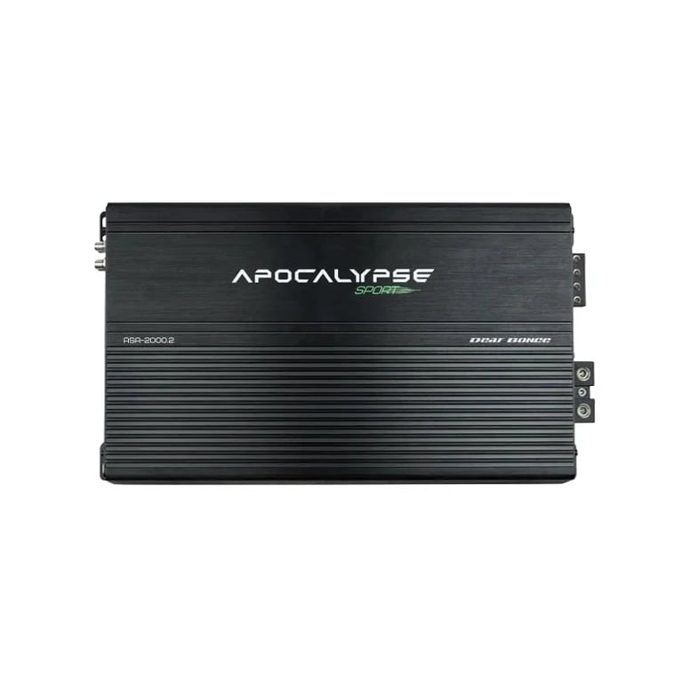 Deaf Bonce Apocalypse ASA 2000.2 with NVX 1/0 Gauge Amp Kit Image 2