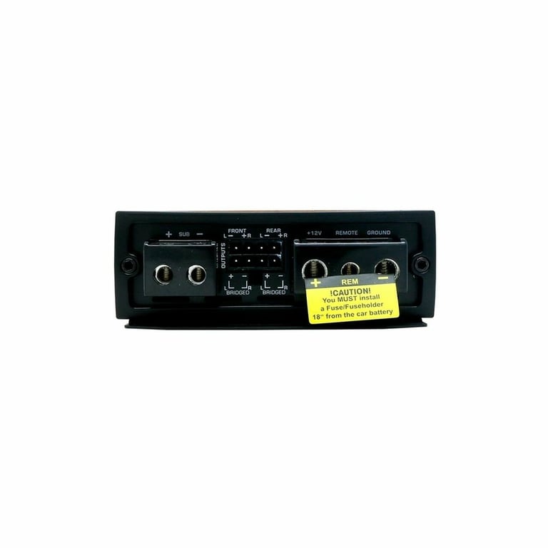 Diamond Audio MICRO85U with NVX 8 Gauge Amp Kit Image 4