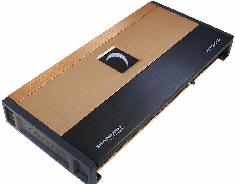 Diamond Audio HX1600.1D with NVX 1/0 Gauge Amp Kit Image 2