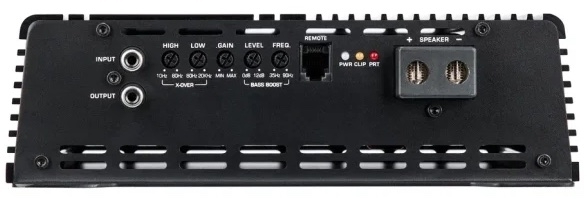 Deaf Bonce Apocalypse Atom 3.5K Pro with NVX 1/0 Gauge Amp Kit Image 3