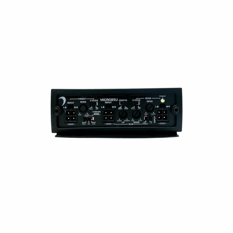Diamond Audio MICRO85U with NVX 8 Gauge Amp Kit Image 3