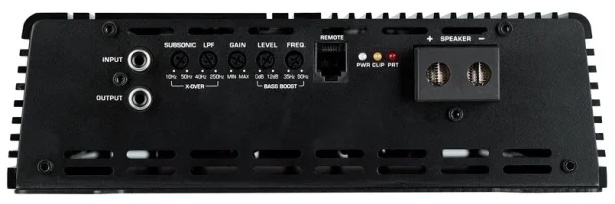 Deaf Bonce Apocalypse Atom 7.5K Pro with NVX 1/0 Gauge Amp Kit Image 3