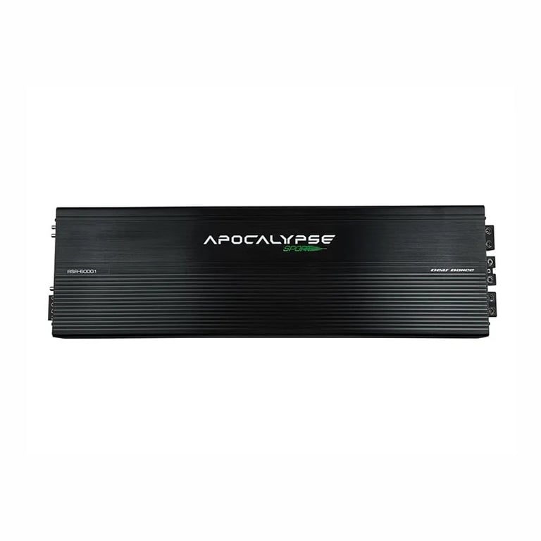 Deaf Bonce Apocalypse ASA 6000.1 with NVX 1/0 Gauge Amp Kit Image 2