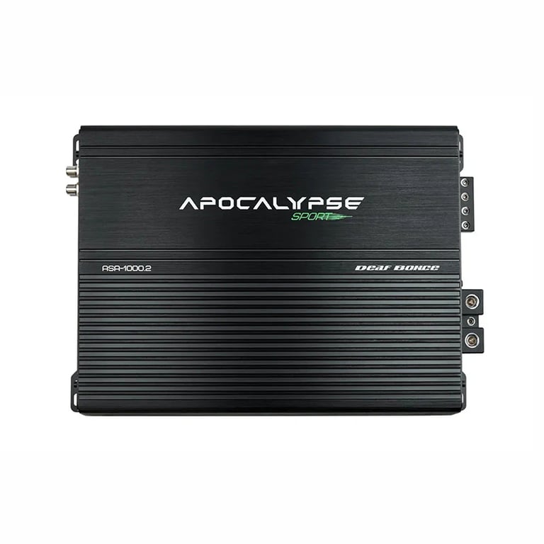 Deaf Bonce Apocalypse ASA 1000.2 with NVX 1/0 Gauge Amp Kit Image 2