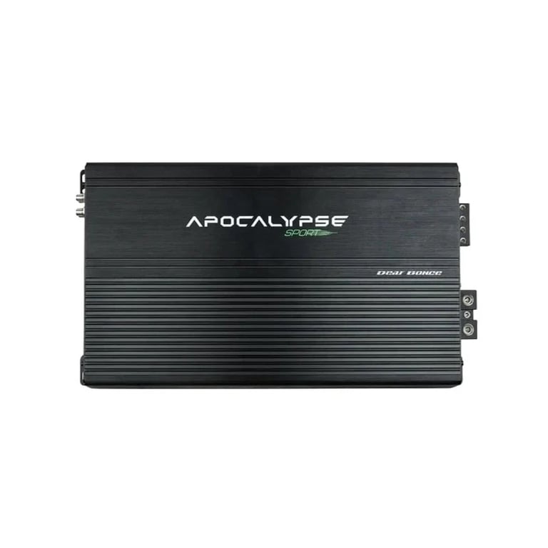 Deaf Bonce Apocalypse ASA 2500.2 with NVX 1/0 Gauge Amp Kit Image 2