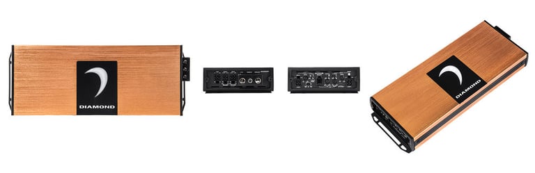 Diamond Audio MICRO5V2 with NVX 8 Gauge Amp Kit Image 2