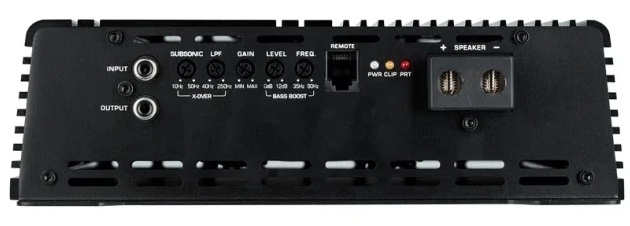 Deaf Bonce Apocalypse Atom 5.5K Pro with NVX 1/0 Gauge Amp Kit Image 3