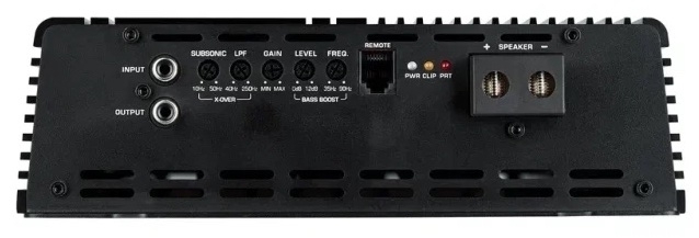 Deaf Bonce Apocalypse Atom 12.5K Pro with NVX 1/0 Gauge Amp Kit Image 3