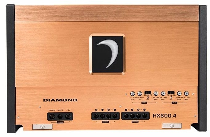 Diamond Audio HX600.4 with NVX 8 Gauge Amp Kit Image 3
