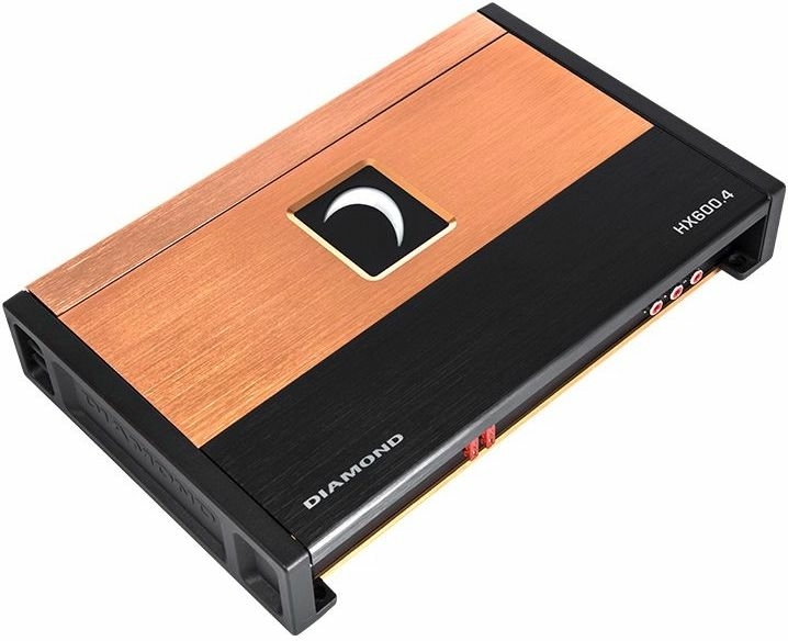 Diamond Audio HX600.4 with NVX 8 Gauge Amp Kit Image 2