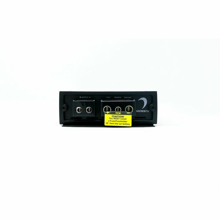Diamond Audio MICRO81U with NVX 8 Gauge Amp Kit Image 5