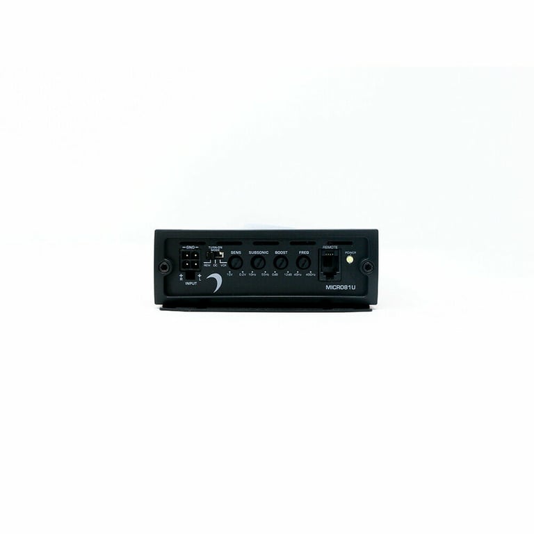 Diamond Audio MICRO81U with NVX 8 Gauge Amp Kit Image 4