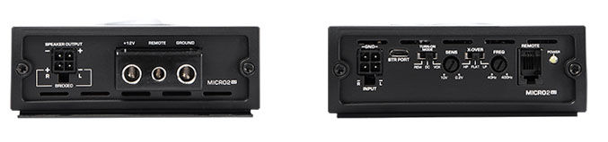 Diamond Audio MICRO2V2 with NVX 8 Gauge Amp Kit Image 3