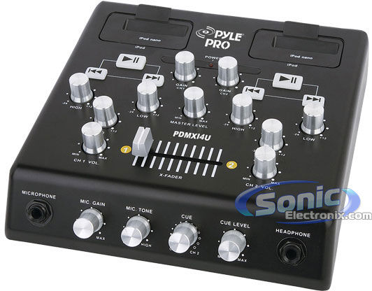Pyle PDMXI4U Image 1