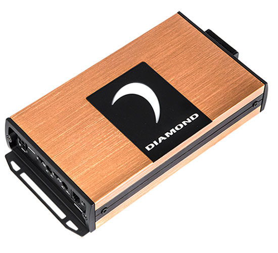 Diamond Audio MICRO2V2 with NVX 8 Gauge Amp Kit Image 2