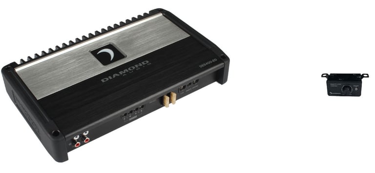Diamond Audio DES400.2D with NVX 8 Gauge Amp Kit Image 2
