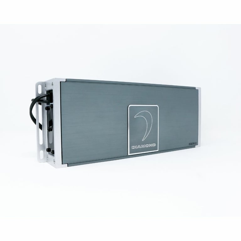 Diamond Audio DXM1200.1D with NVX 4 Gauge Amp Kit Image 3