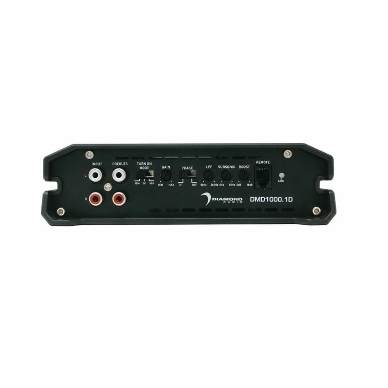 Diamond Audio DMD1000.1D with NVX 4 Gauge Amp Kit Image 6