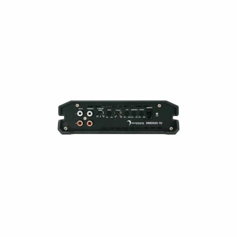 Diamond Audio DMD500.1D with NVX 4 Gauge Amp Kit Image 6