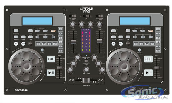 Pyle PDCDJ380 Image 1