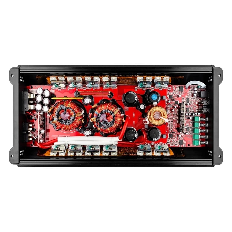 DS18 ZR1500.1D with NVX 4 Gauge Amp Kit Image 7