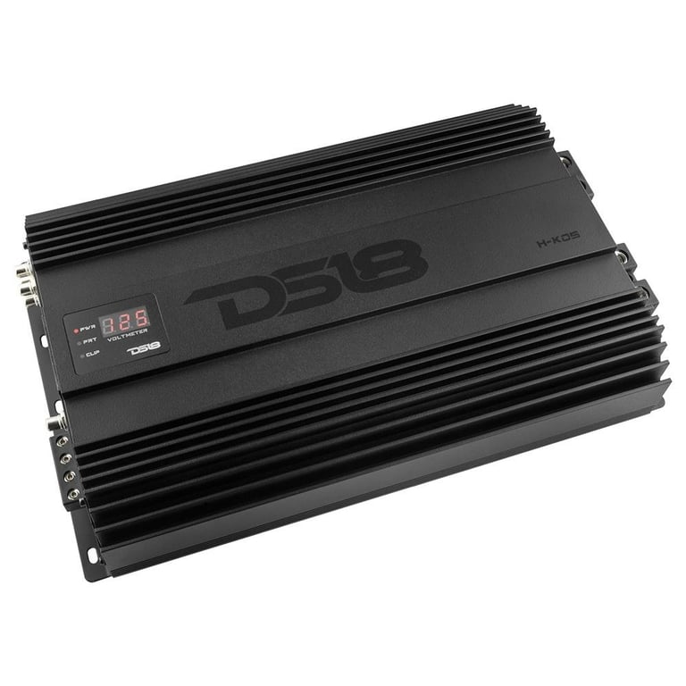 DS18 H-KO5 with NVX 1/0 Gauge Amp Kit Image 5