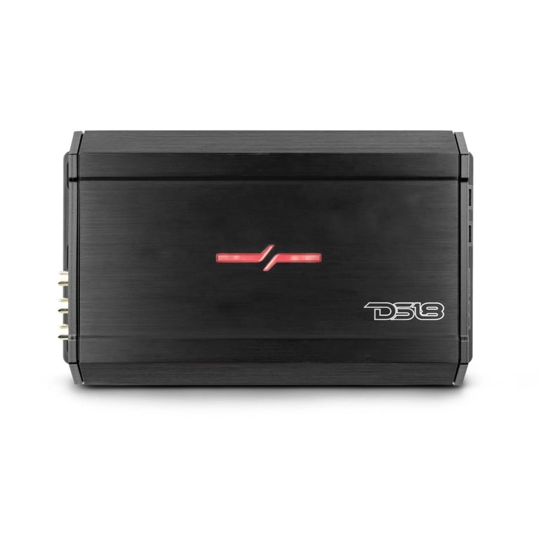 DS18 ZXI.4 with NVX 4 Gauge Amp Kit Image 2