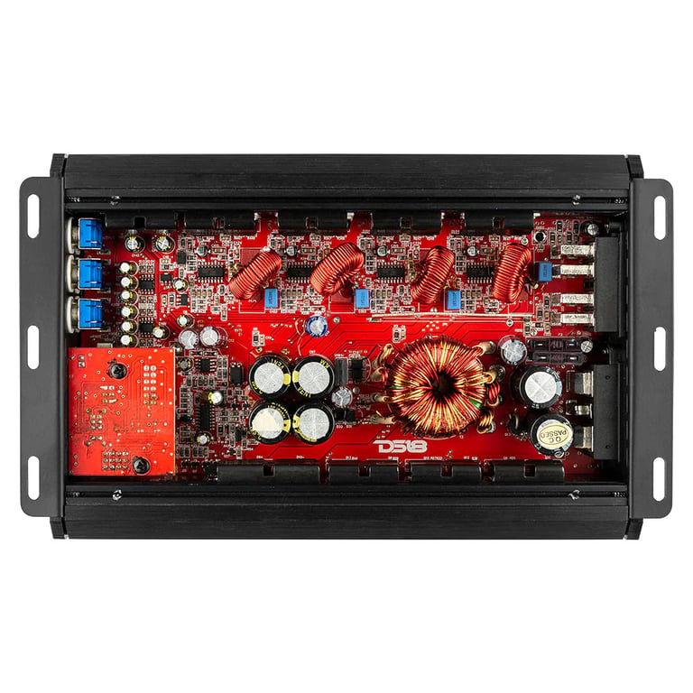 DS18 ZXI.4 with NVX 4 Gauge Amp Kit Image 3