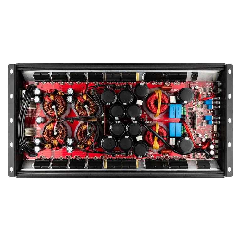DS18 H-KO8 with NVX 1/0 Gauge Amp Kit Image 3
