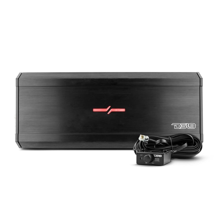 DS18 ZXI.5 with NVX 4 Gauge Amp Kit Image 2