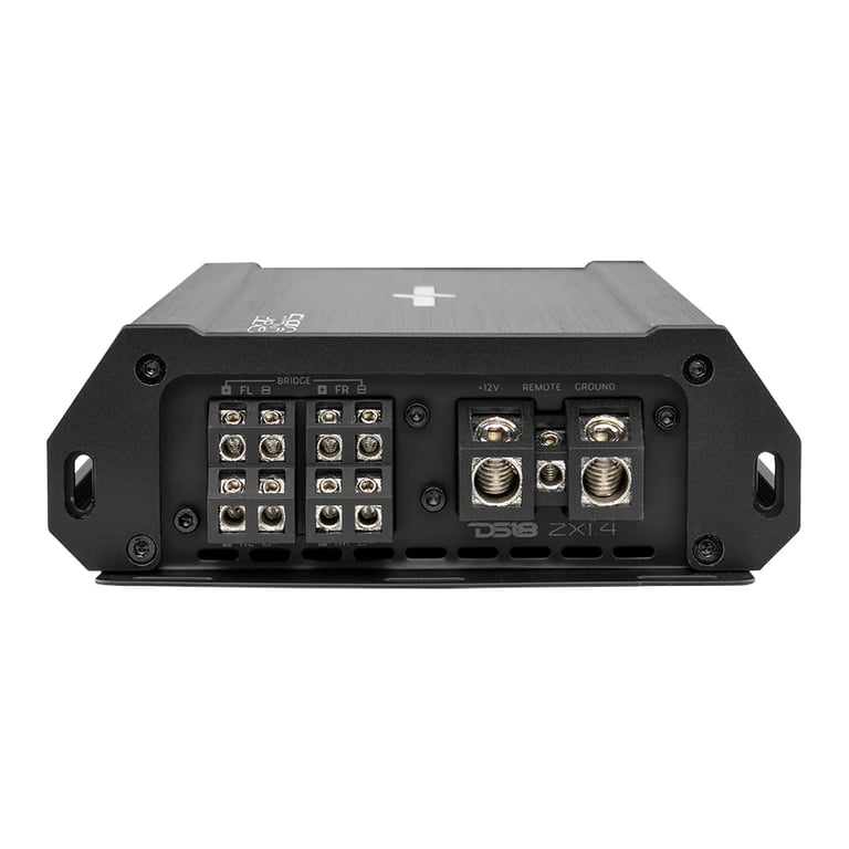 DS18 ZXI.4 with NVX 4 Gauge Amp Kit Image 5