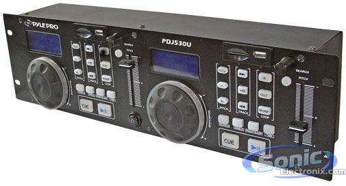 Pyle PDJ350U Image 1