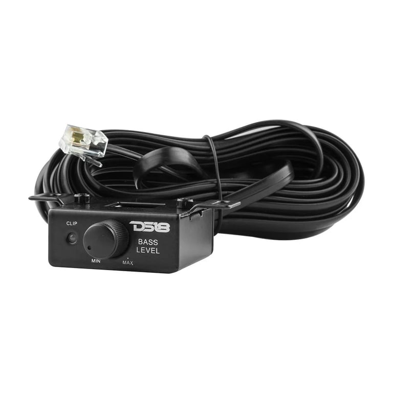 DS18 ZXI.1XXL with NVX 1/0 Gauge Amp Kit Image 7