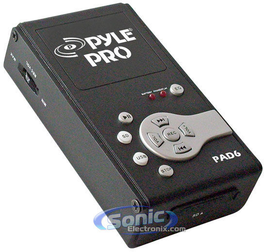 Pyle PAD6 Image 1