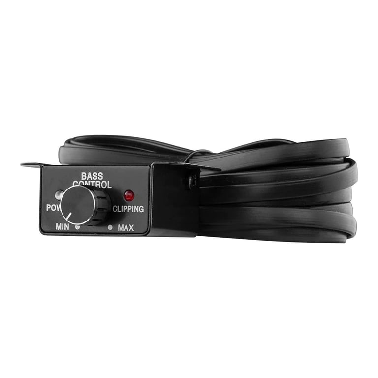 DS18 H-KO5 with NVX 1/0 Gauge Amp Kit Image 6