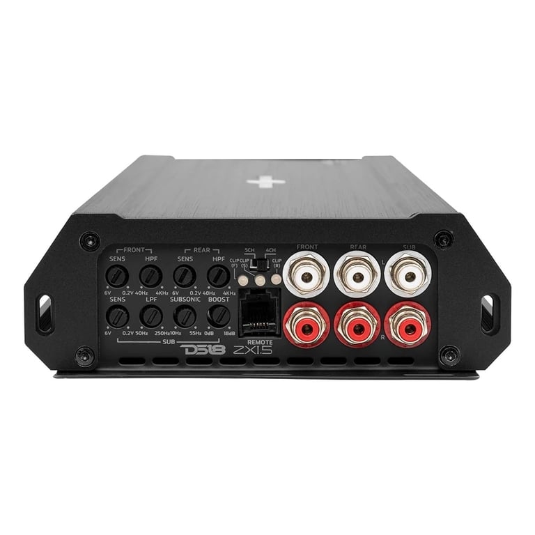 DS18 ZXI.5 with NVX 4 Gauge Amp Kit Image 4