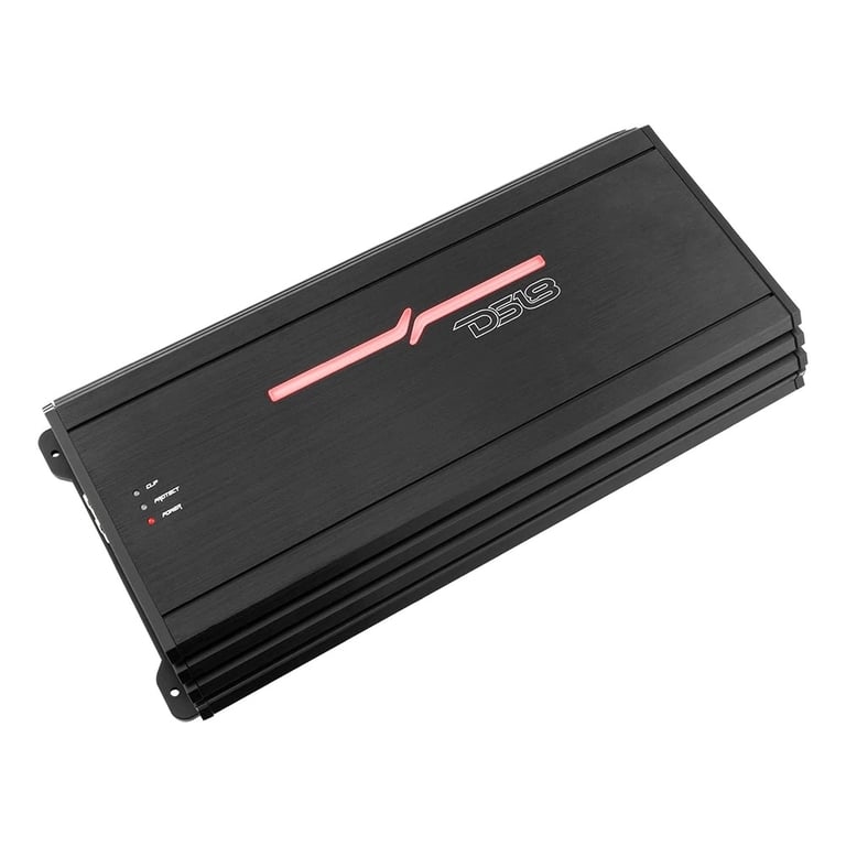 DS18 ZR1500.1D with NVX 4 Gauge Amp Kit Image 5