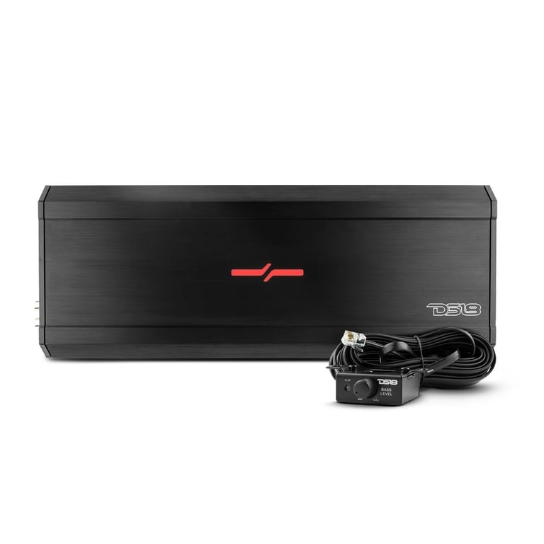 DS18 ZXI.1XXL with NVX 1/0 Gauge Amp Kit Image 2