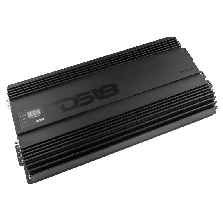 DS18 H-KO8 with NVX 1/0 Gauge Amp Kit Image 6